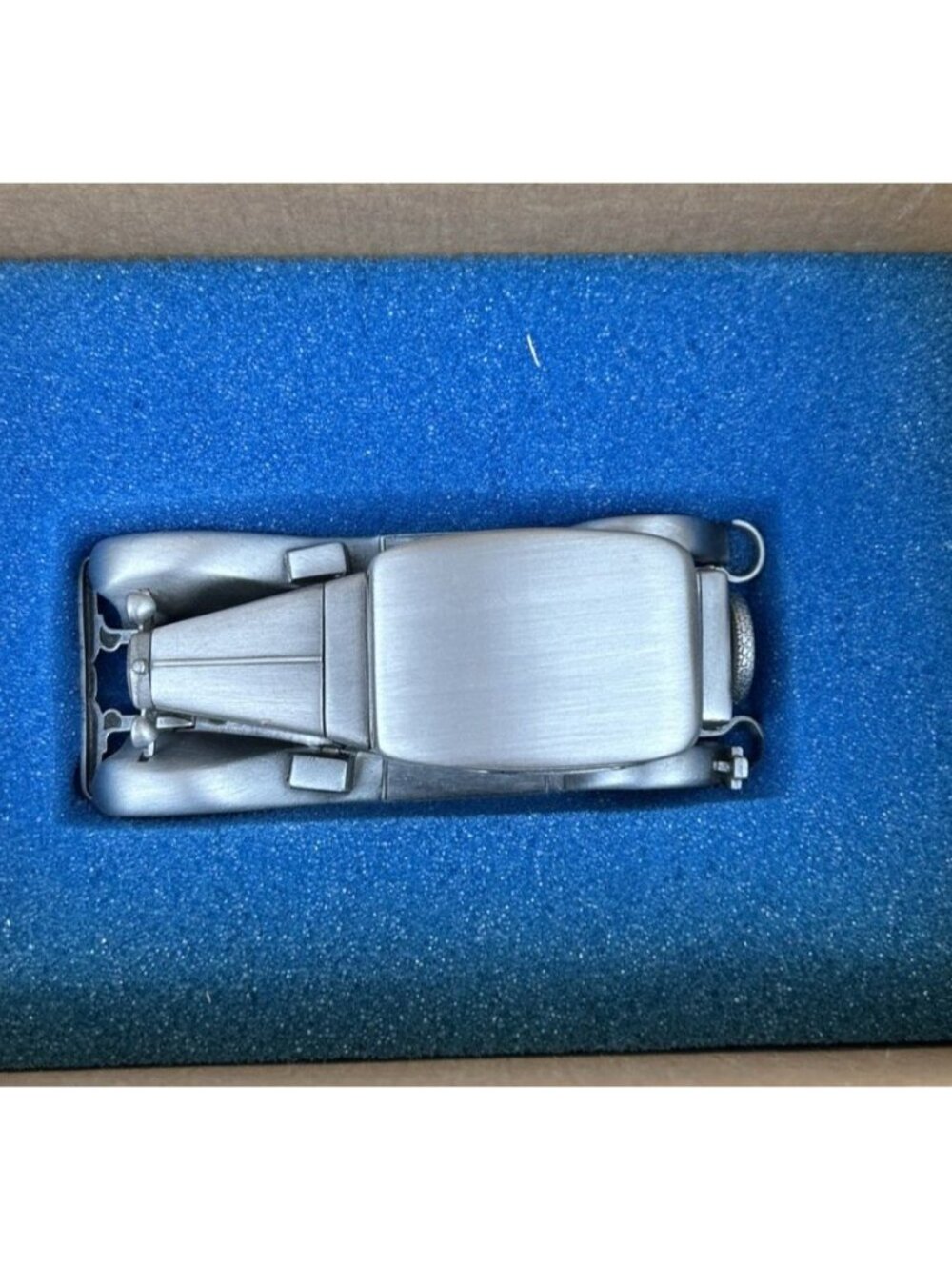 Danbury Mint Pewter Classic Sports Car World 1932 Alfa Romeo Die Cast - Picture 8 of 8